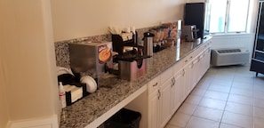 Service de café