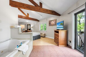 In-room safe, iron/ironing board, free WiFi, bed sheets