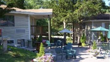 Udendørs spisemuligheder