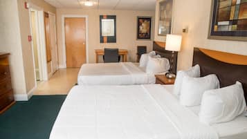 In-room safe, iron/ironing board, free WiFi, bed sheets