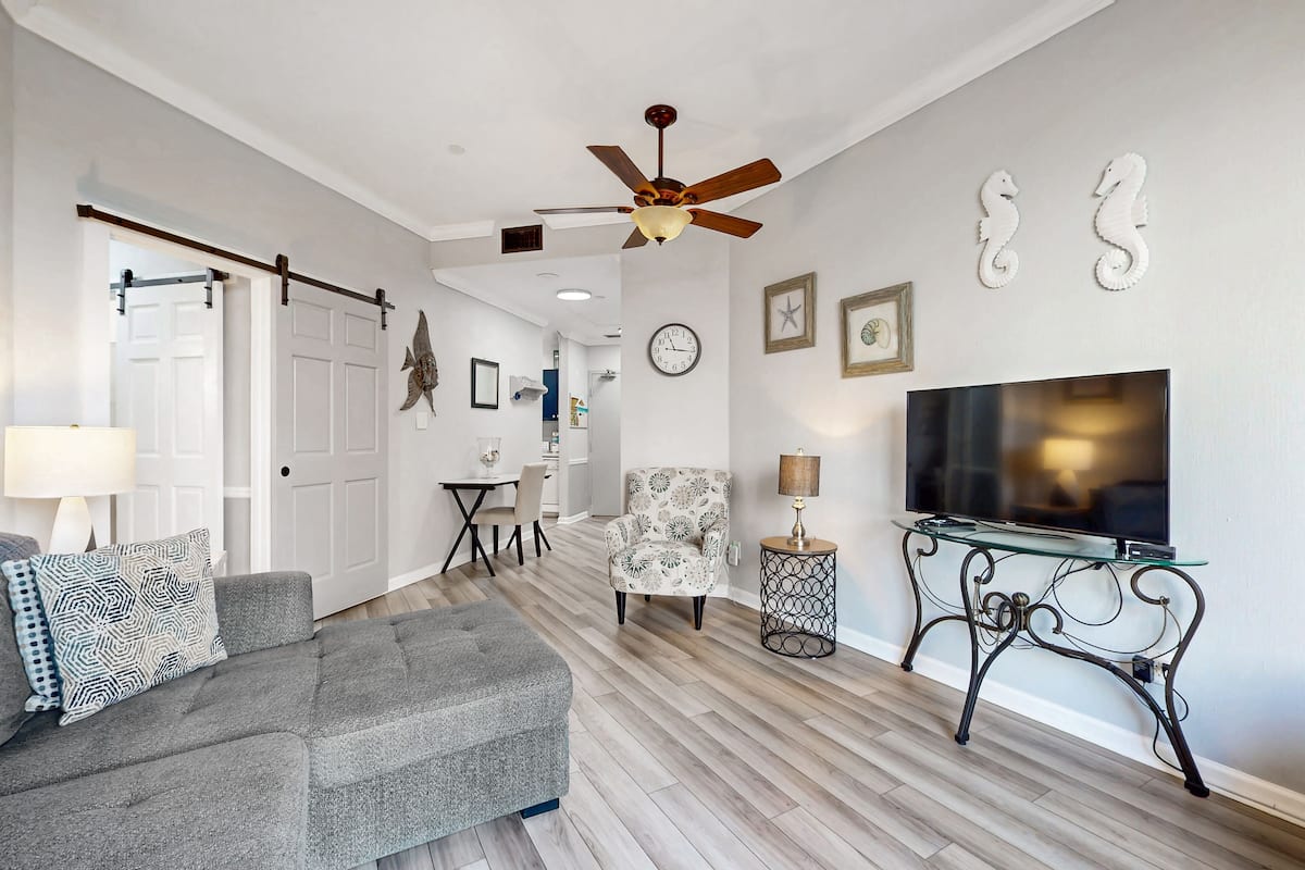 Appartement, 1 slaapkamer (King) | Kameruitzicht