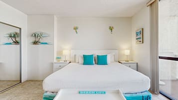 Condo, 1 Bedroom | Iron/ironing board, free WiFi, bed sheets