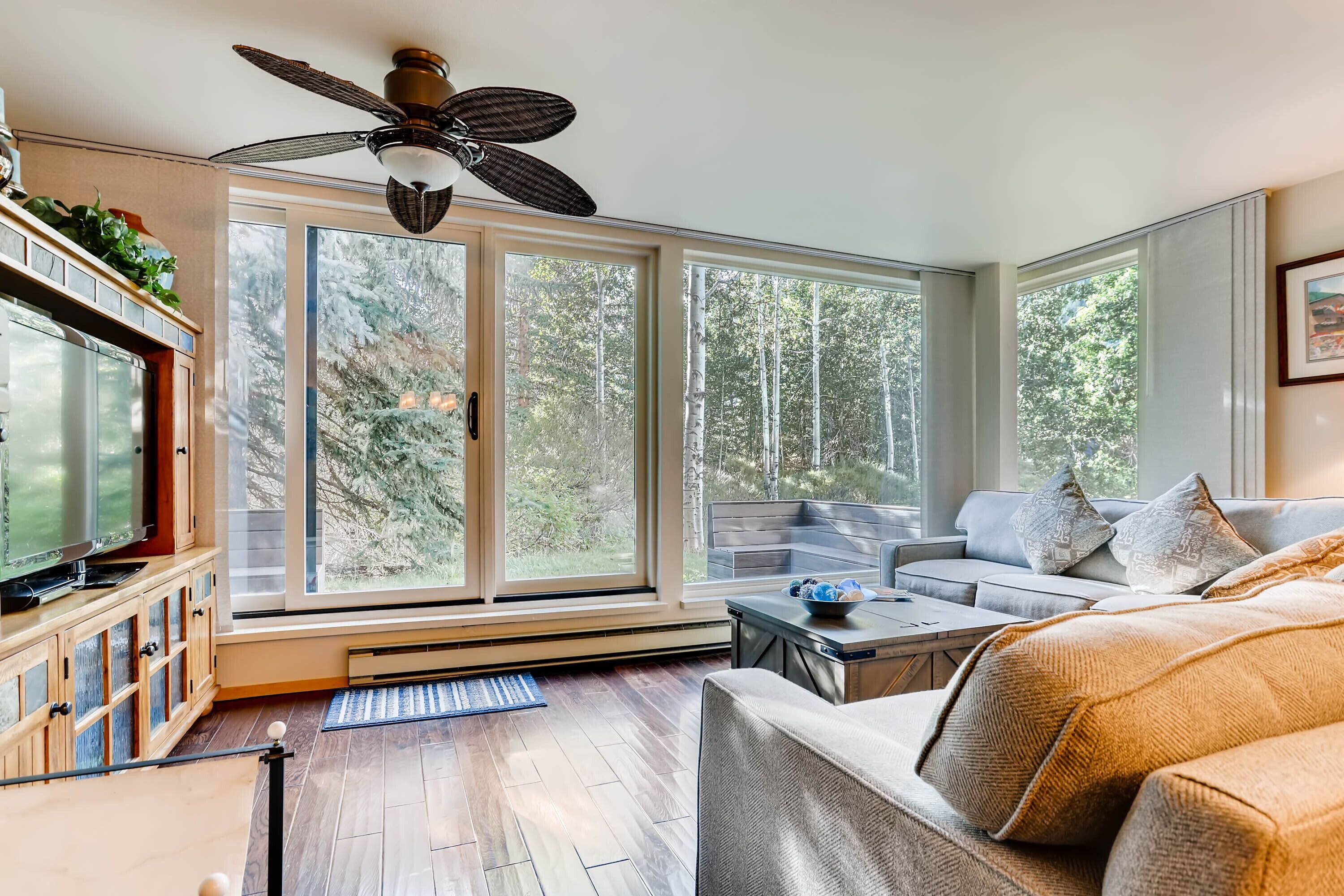 Vista desde la habitación