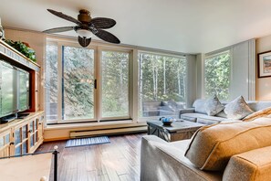 Deluxe Condo, 2 Bedrooms | View from room - Simba Run Condos 2Bed 2Bath (Vail)