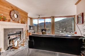 Premier-Apartment, 2 Schlafzimmer, Küche (Platinum) | Ausblick vom Zimmer