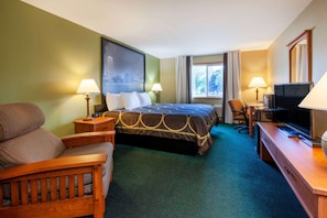 Zimmer, 1 King-Bett, Nichtraucher