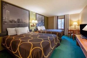 암막 커튼, 다리미/다리미판, 무료 WiFi, 침대 시트