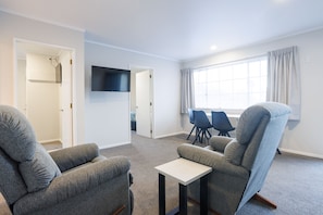 Appartement Familial, 2 chambres, non-fumeur, coin cuisine (family unit)