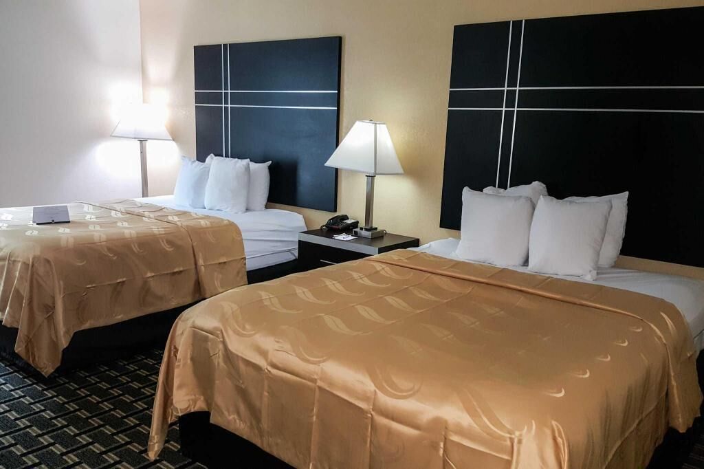 1 habitación, ropa de cama de alta calidad y camas con pillow-top 