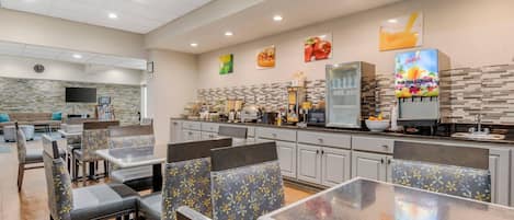 Desayuno buffet incluido