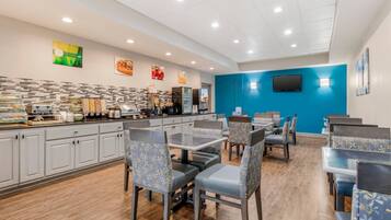 Desayuno buffet incluido