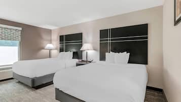 Standard Room, 2 Queen Beds, Non Smoking