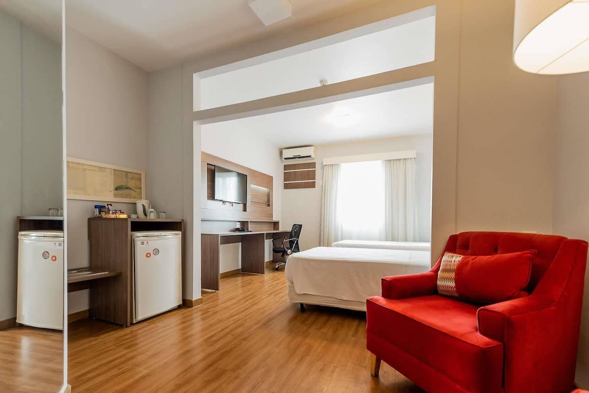 Minibar, in-room safe, desk, blackout drapes