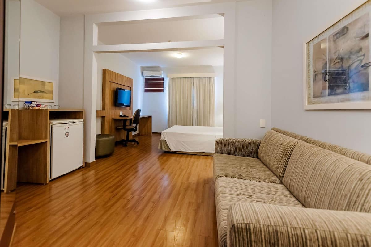 Minibar, in-room safe, desk, blackout drapes
