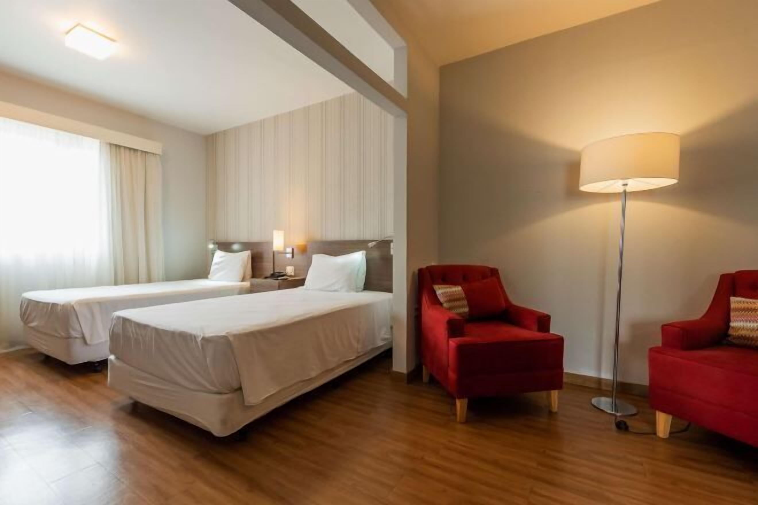 Minibar, in-room safe, desk, blackout drapes