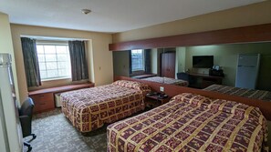 Escritorio, wifi gratis, despertador