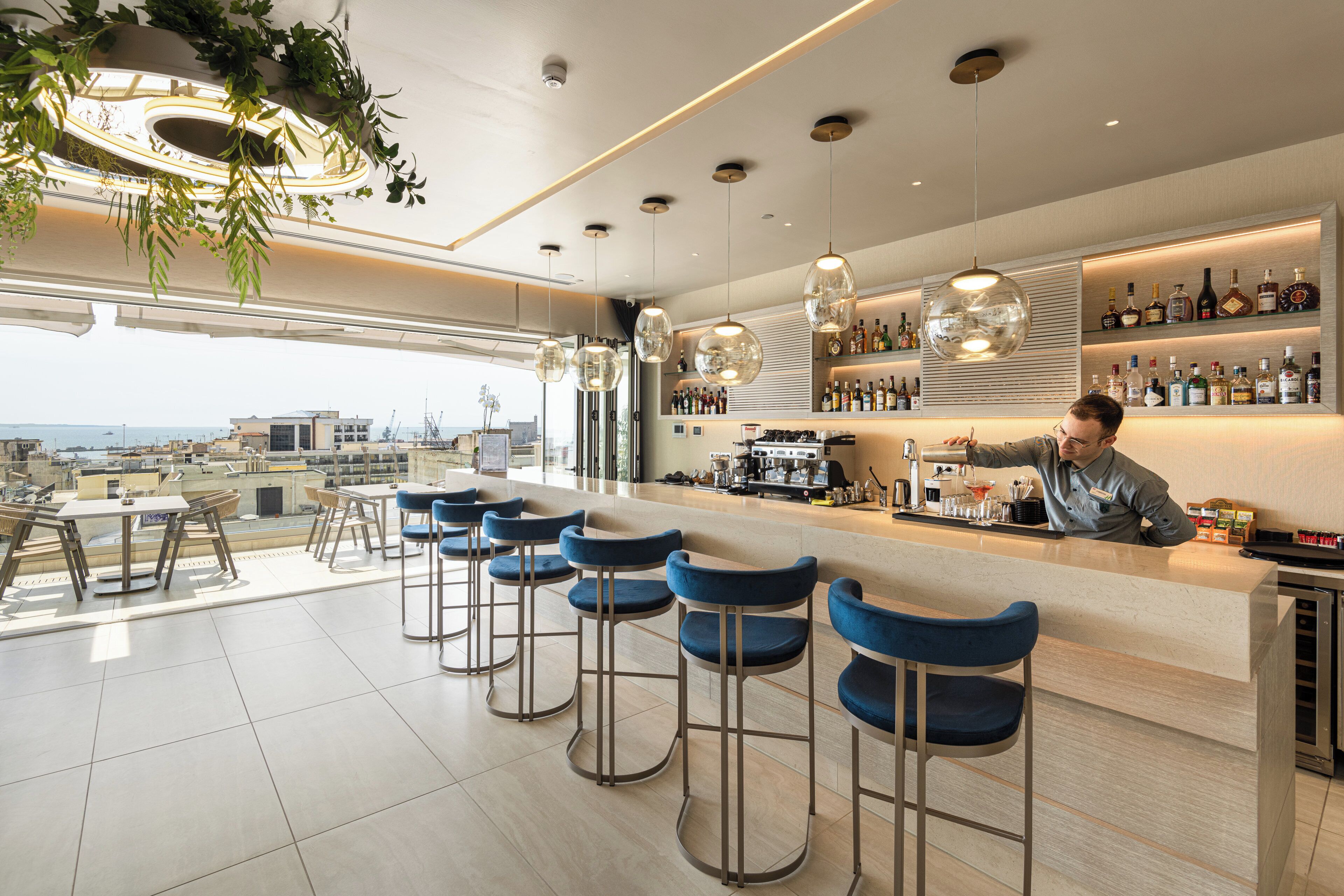 Bar (på overnattingsstedet)