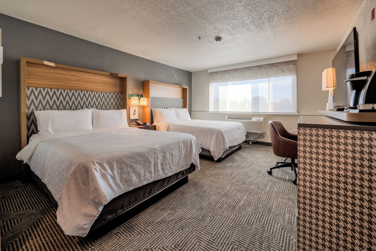 Standard Room, 2 Queen Beds | Egyptian cotton sheets, premium bedding, pillowtop beds, in-room safe