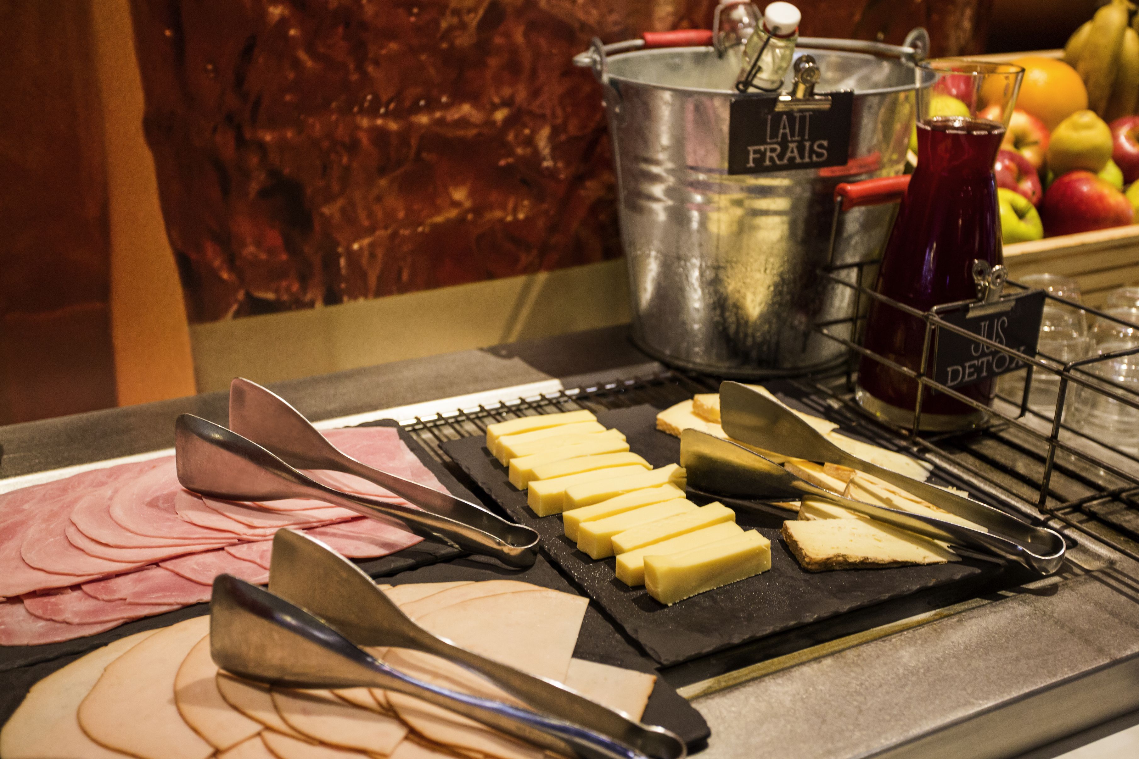 daily buffet breakfast (eur 13.9 per person)