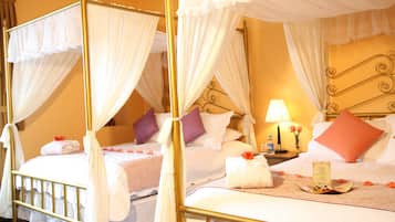 Kamar Twin | 1 kamar tidur, bantalan ekstra lembut, brankas, dan Wi-Fi gratis
