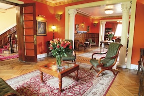 Sitzecke in der Lobby