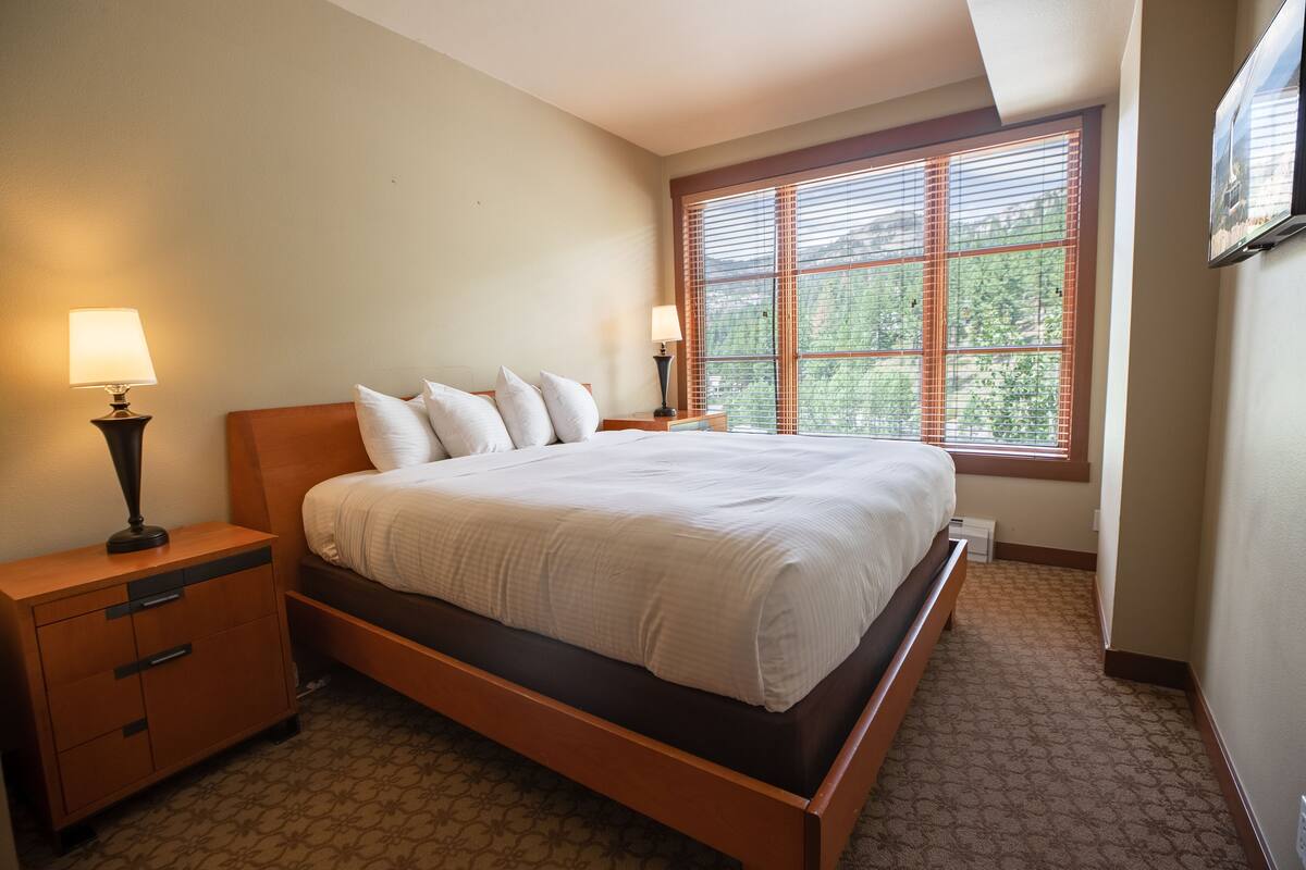Iron/ironing board, free cots/infant beds, free WiFi