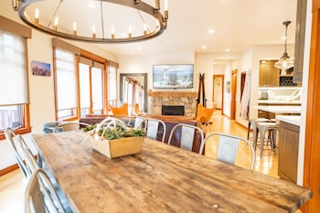 TV, DVD player at The Village at Palisades Tahoe