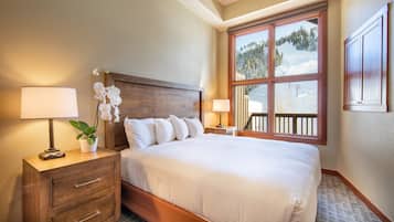 Individually decorated, individually furnished, iron/ironing board