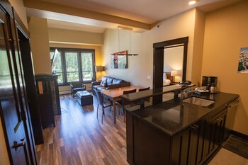 TV, DVD player at The Village at Palisades Tahoe