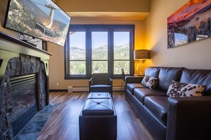TV, DVD player - The Village at Palisades Tahoe (Olympic Valley)