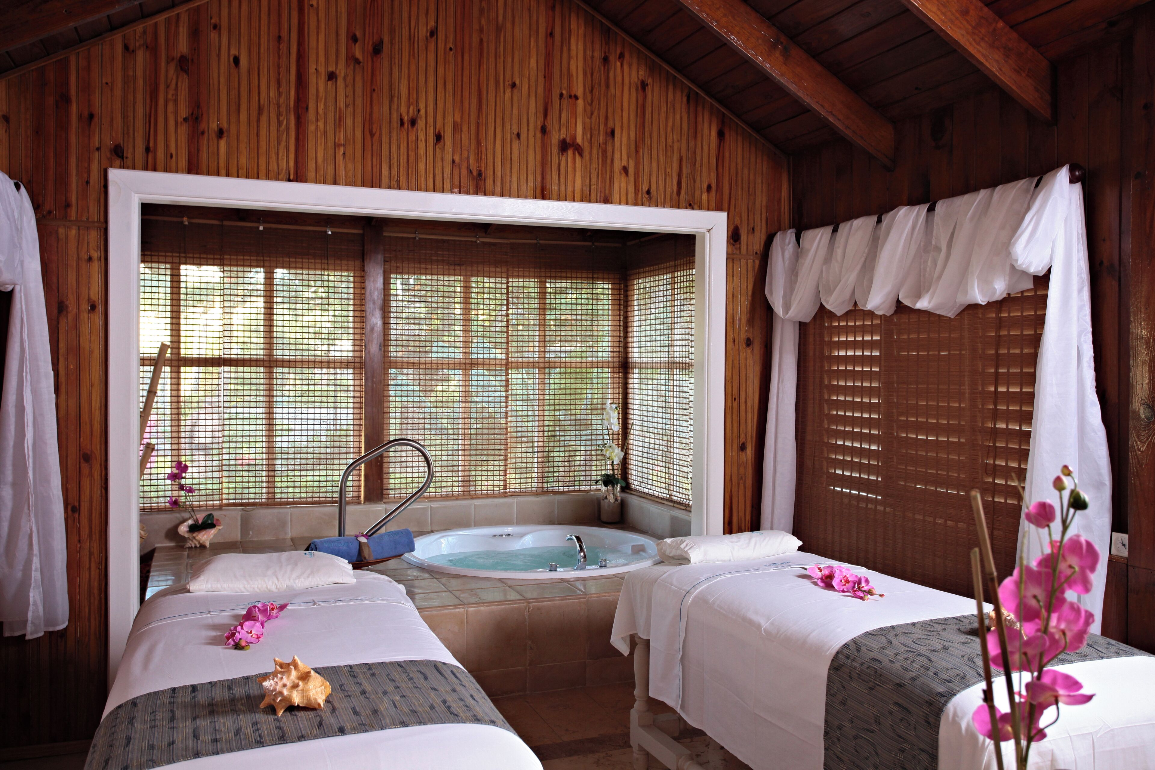 Sauna, body treatments, aromatherapy, body wraps, body scrubs, facials