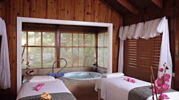 Sauna, body treatments, aromatherapy, body wraps, body scrubs, facials