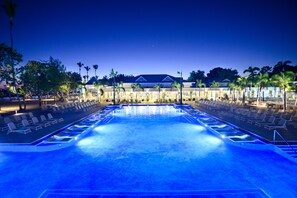 2 outdoor pools, pool umbrellas, sun loungers - Bahia Principe Explore El Portillo - All Inclusive (Las Terrenas)