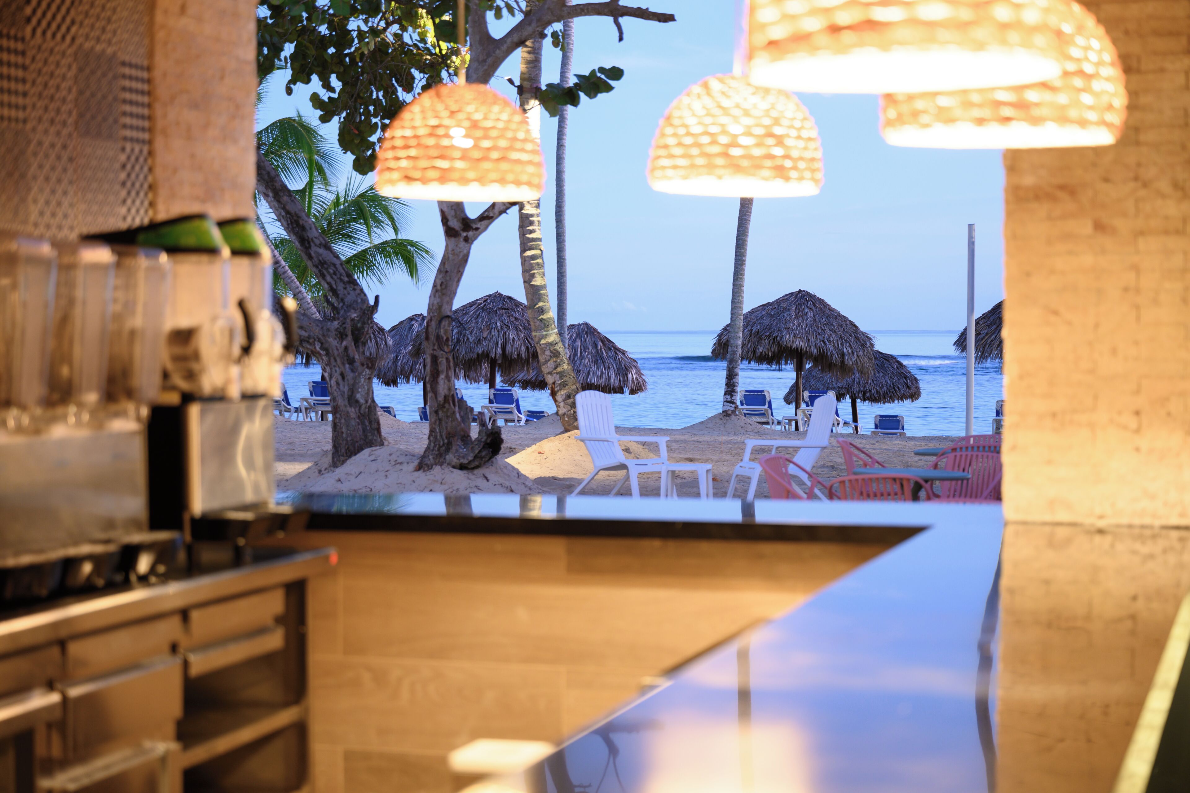 Beach bar