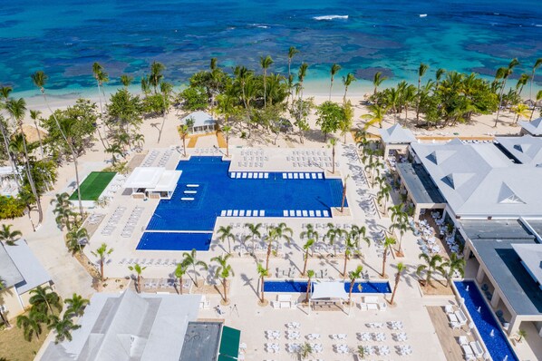 Aerial view - Bahia Principe Explore El Portillo - All Inclusive (Las Terrenas)