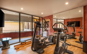 Sala de fitness