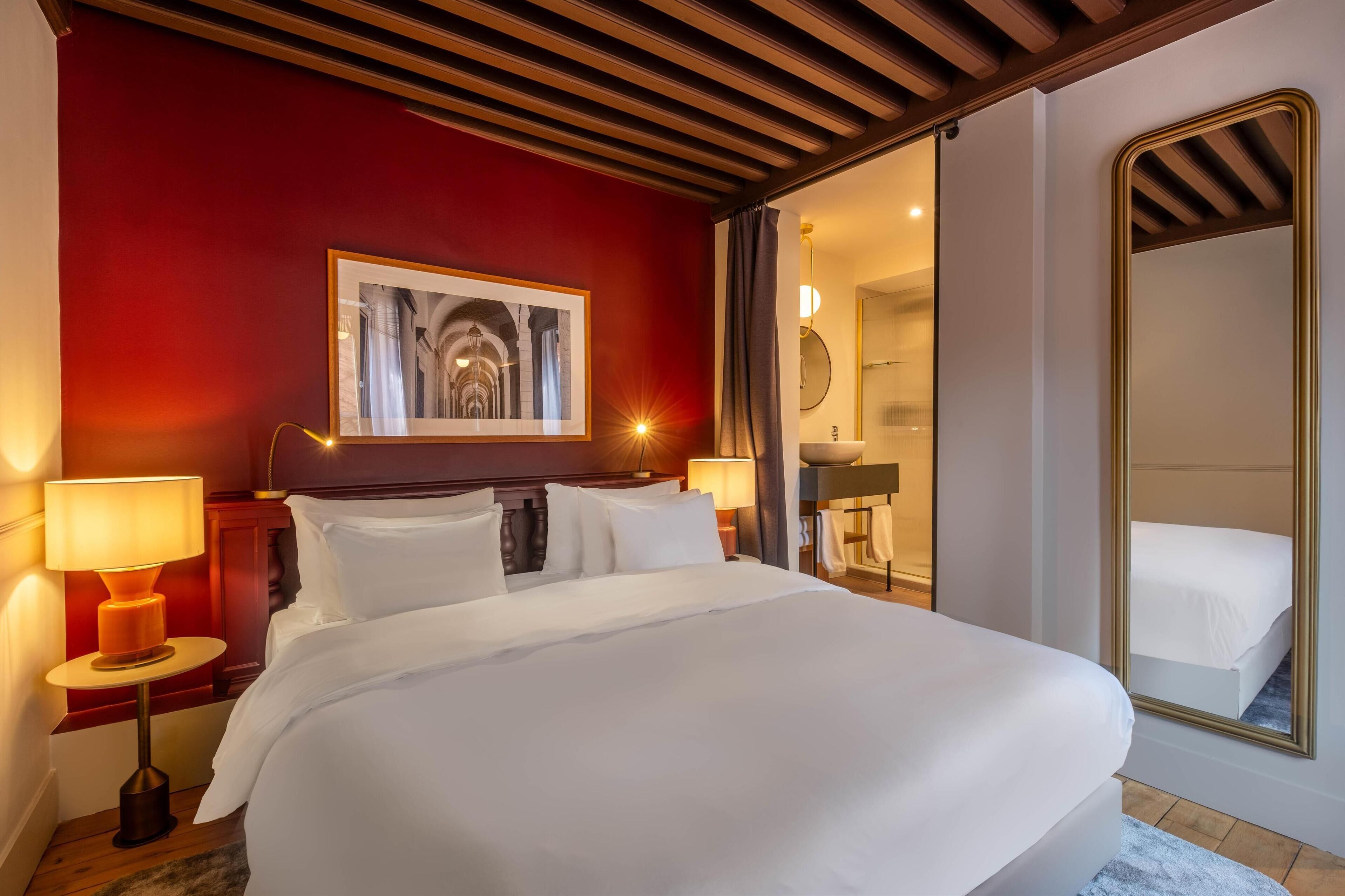 Chambre Supérieure (Collection) | Literie de qualité supérieure, couette en duvet d'oie, minibar