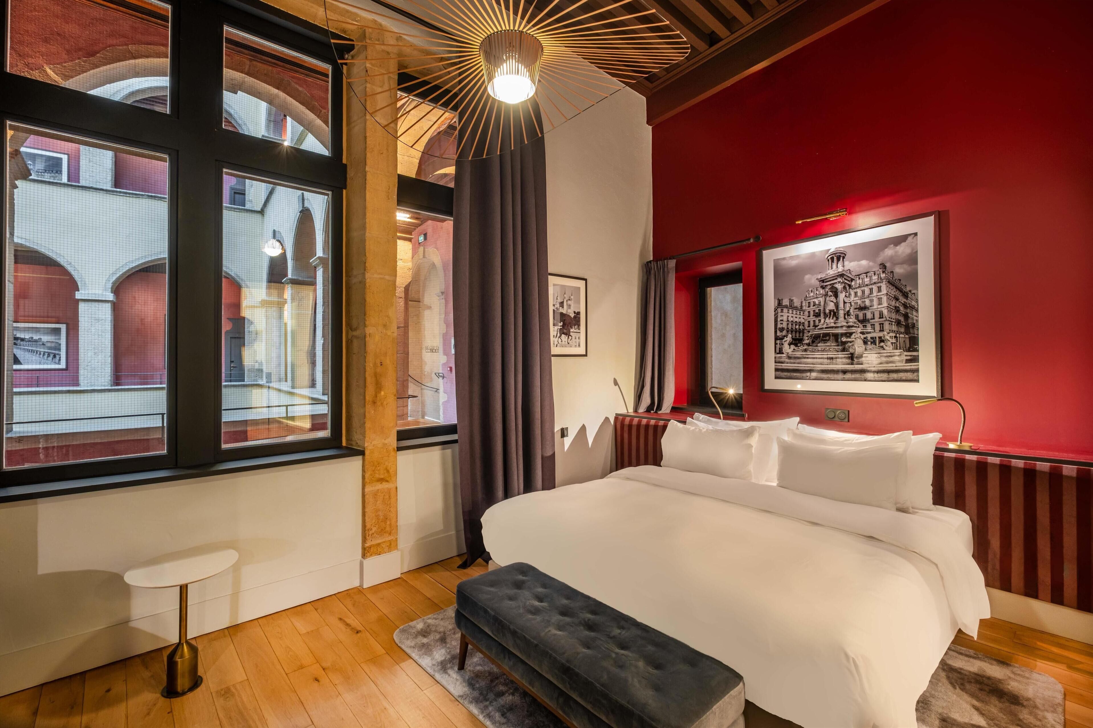 Habitación superior (Collection) | Ropa de cama de alta calidad, edredón y minibar 