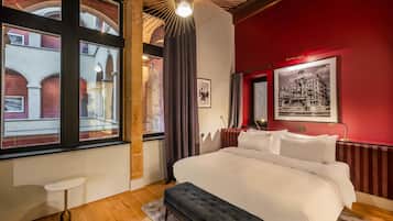 Habitación superior (Collection) | Ropa de cama de alta calidad, edredón y minibar