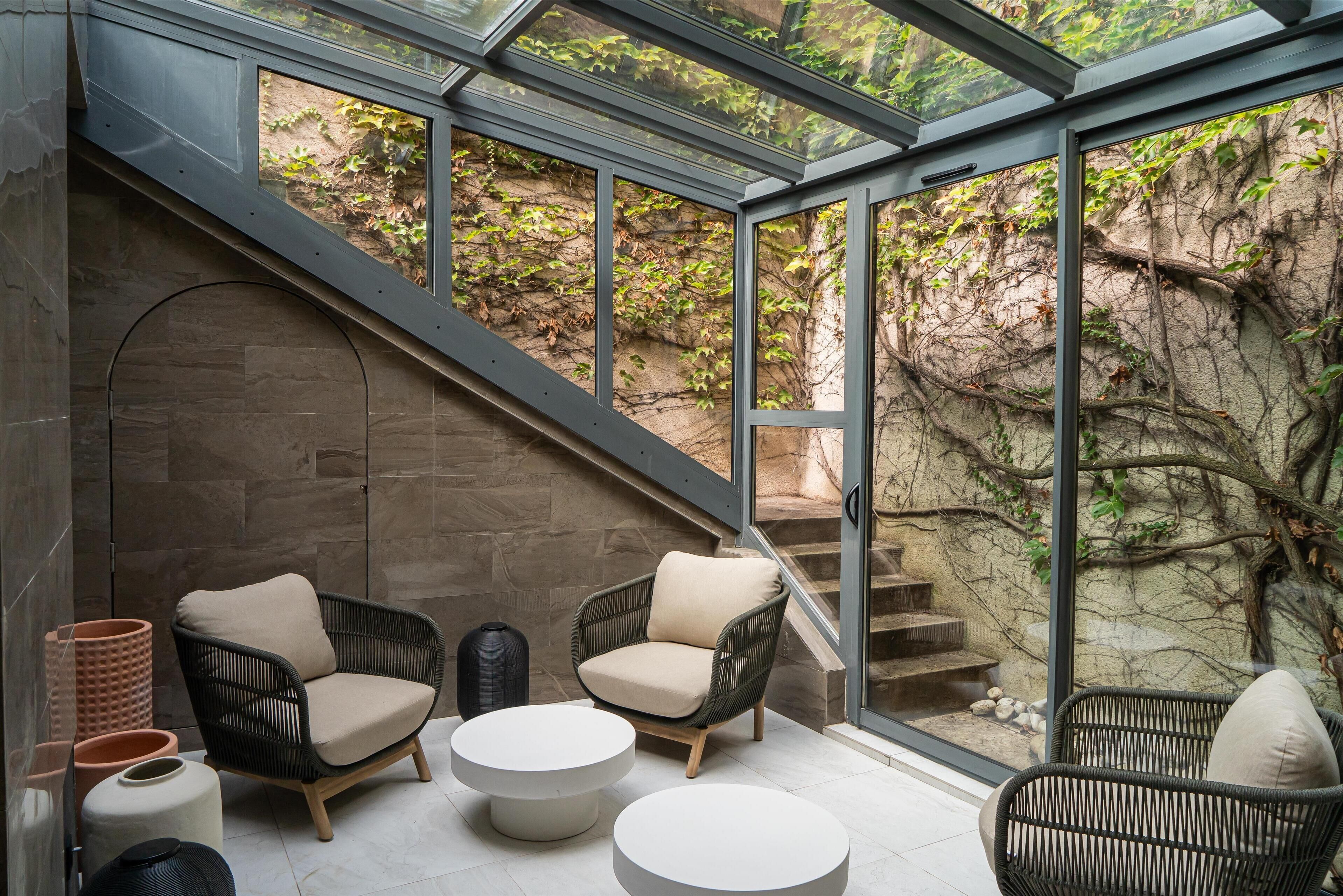 Sauna y baño de vapor 