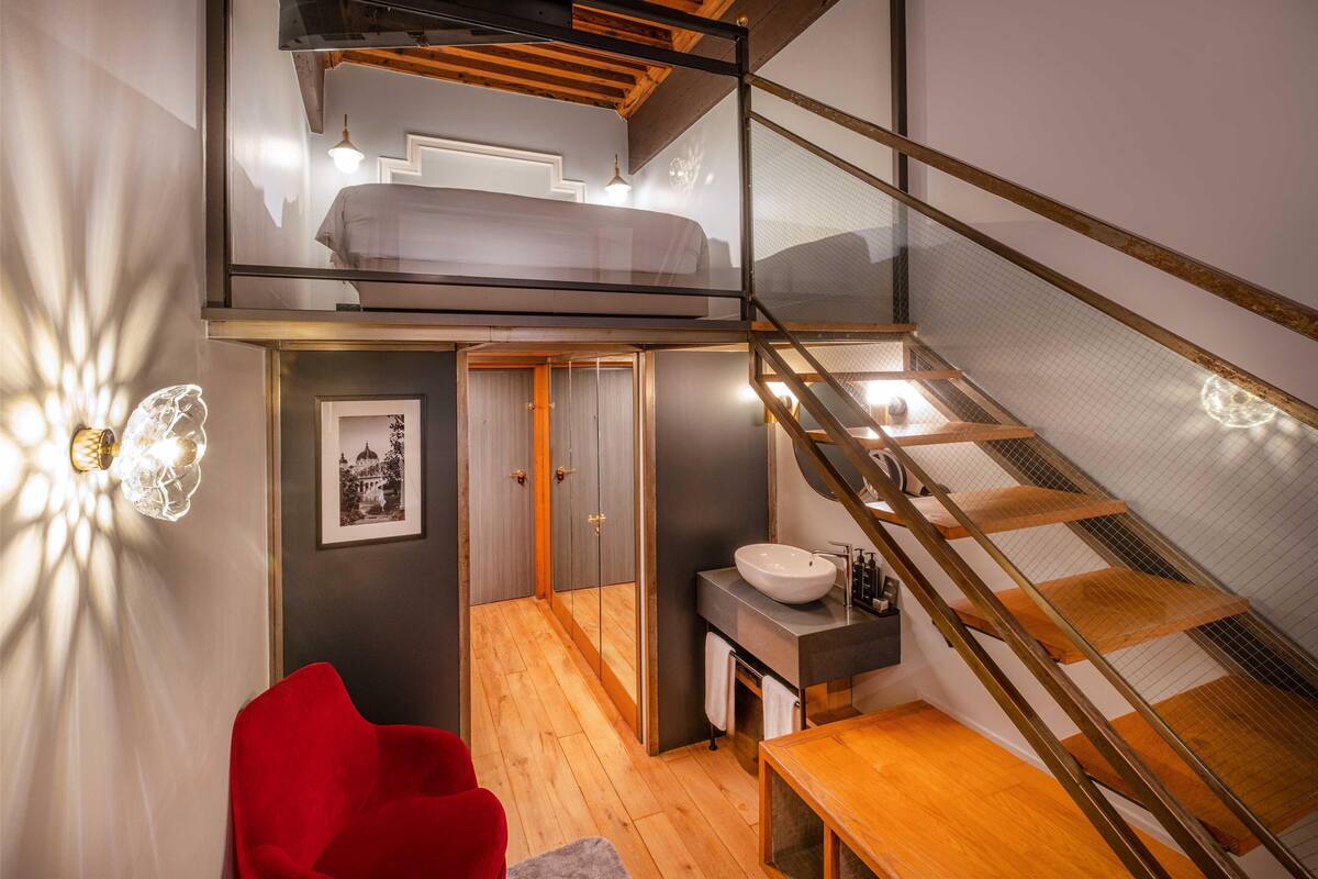 Duplex (Collection Room) | Premium bedding, down comforters, minibar, in-room safe