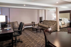 Premium bedding, down duvets, pillow-top beds, in-room safe