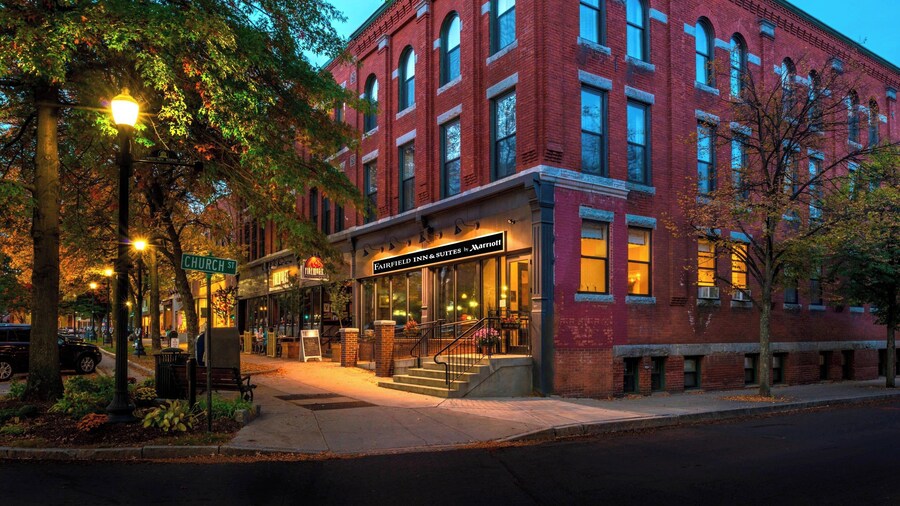 Fairfield Inn & Suites by Marriott Keene Downtown