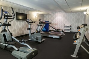 Gym - Fairfield Inn & Suites by Marriott Keene Downtown (Keene)