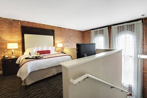 Loft, 1 Bedroom | Premium bedding, down comforters, pillowtop beds, in-room safe - Fairfield Inn & Suites by Marriott Keene Downtown (Keene)