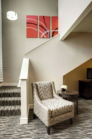 Loft, 1 Bedroom | Premium bedding, down comforters, pillowtop beds, in-room safe - Fairfield Inn & Suites by Marriott Keene Downtown (Keene)