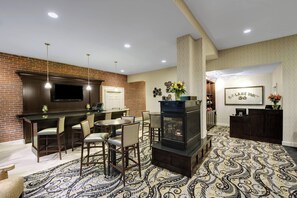 Lobby lounge - Fairfield Inn & Suites by Marriott Keene Downtown (Keene)