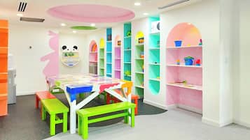 Children's play area - indoor