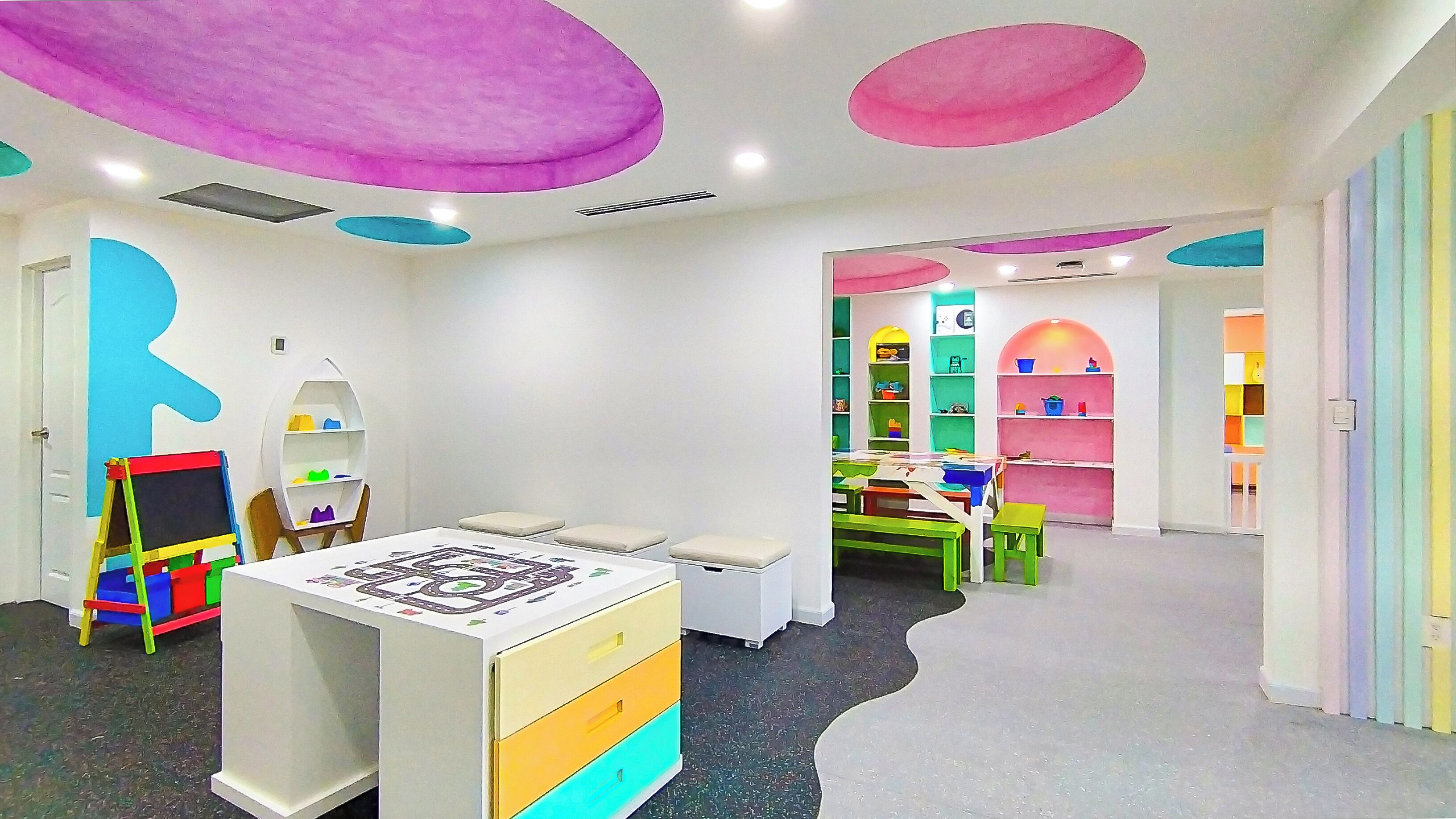 children’s play area – indoor