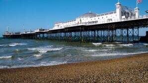 On the beach - New Madeira (Brighton)